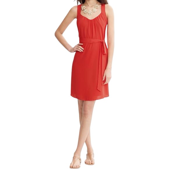 Banana Republic Scoop neck Dress Size 8 - Picture 1 of 9